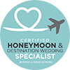 Certified Honeymoon and Wedding Travel Specialist